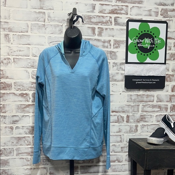 REI Tops - REI Blue Women's Hoodie large